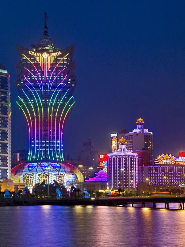 казино город в азии